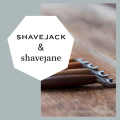 shavejack und shavejane nachhaltige Rasierer für Mann und Frau bei Local Minds