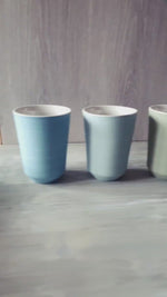Keramik-Tasse "alma uni mint"