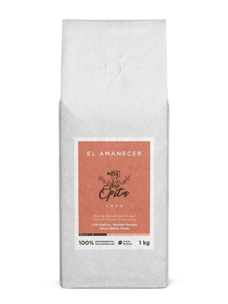 Kaffee El Amanecer 1000g (ab Mitte März lieferbar)