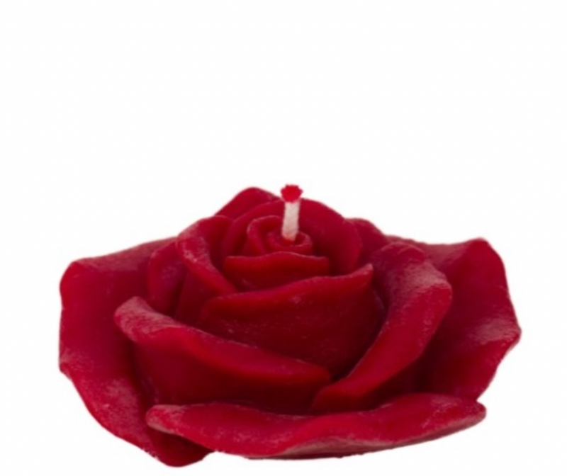 Rosenblüten Kerze