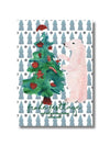Weihnachtskarten "Muster" 3er Set