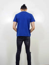 bfair fresh Herren Basic-T-Shirt Blau