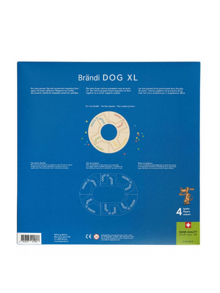 Brändi Dog XL 4er