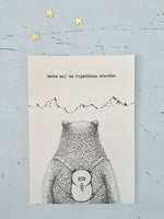 Postkarte "Expedition"