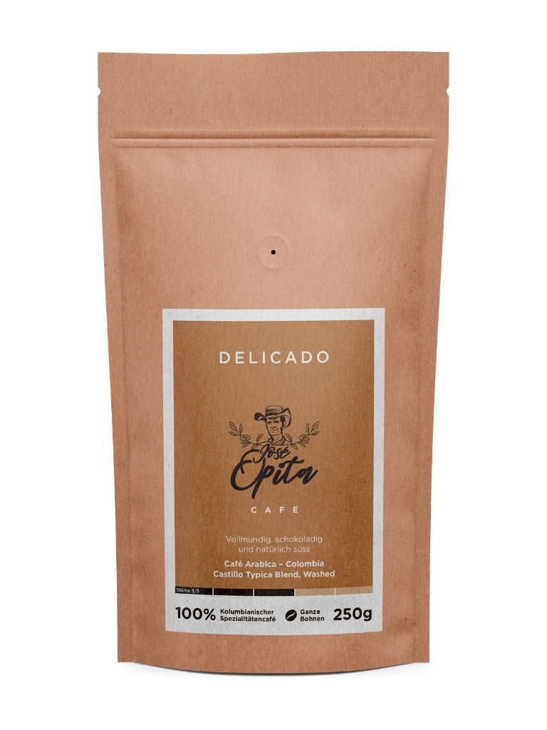 Kaffee Delicado 250g (ab Mitte März lieferbar)