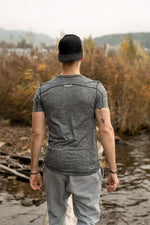Recycled Sports-T Men Grey