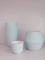 Keramik-Vase "frida mint"