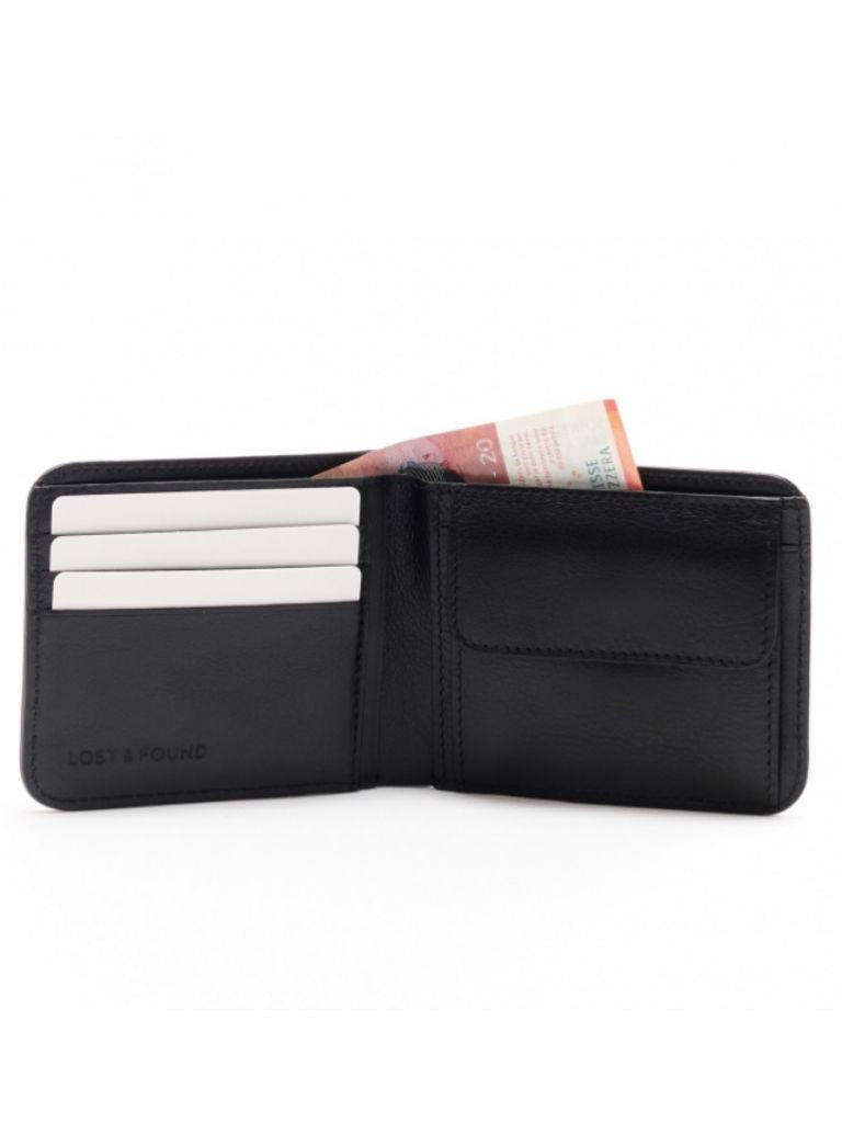 Portemonnaie mit Kleingeldfach