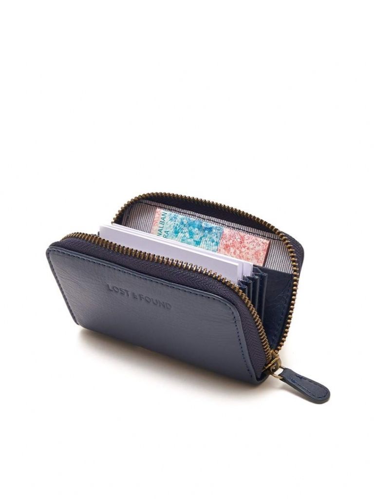 Mini Reissverschluss Portemonnaie