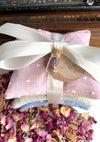 Duftkissen mit Rosenbätter-Lavendel-Kräutermischung Plumetis