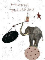 Karten Duo Happy Birthday und viel Glück