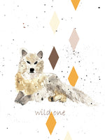 3er Karten-Set "Wild"