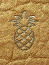 Notizbuch Ananas Gold