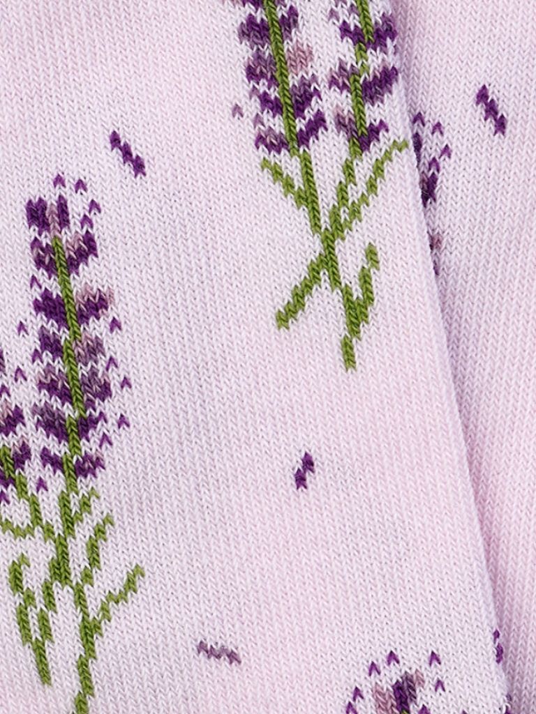 Socken «Lavendel»