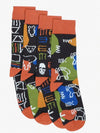 Socken «MISMATCH Africa»