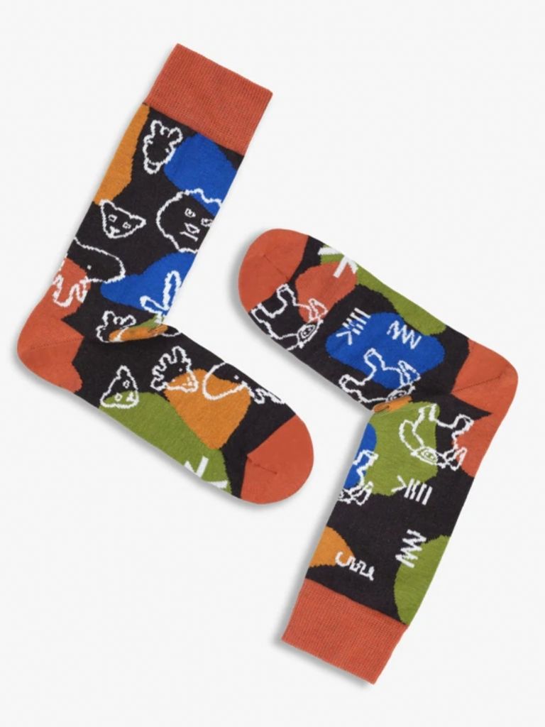 Socken «MISMATCH Africa»
