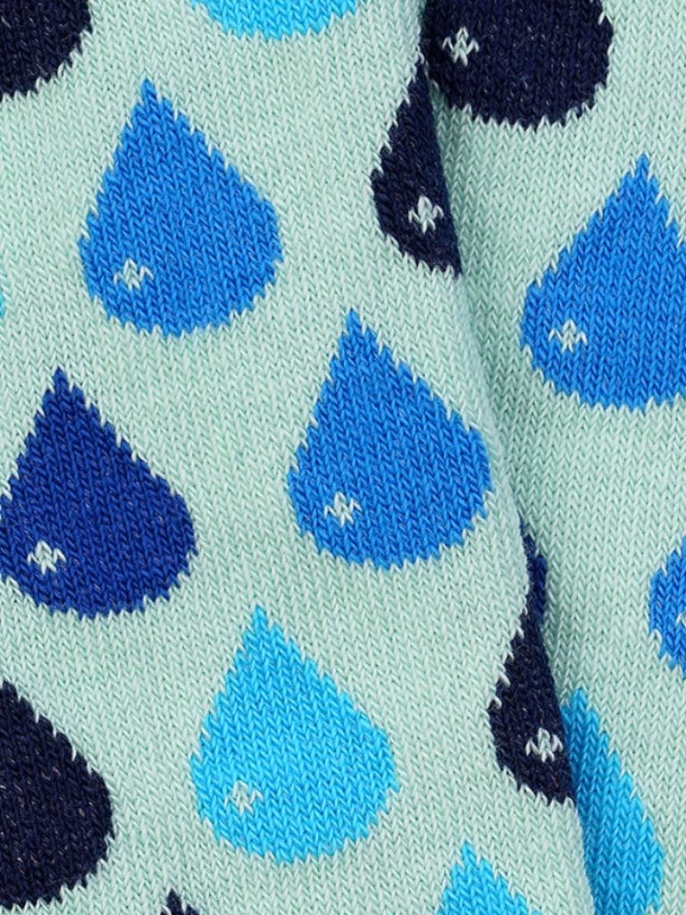 Socken «Rainy Day»