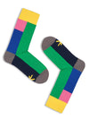 PAAR Socken FIELDS GREEN - Nachhaltig hergestellte Socken