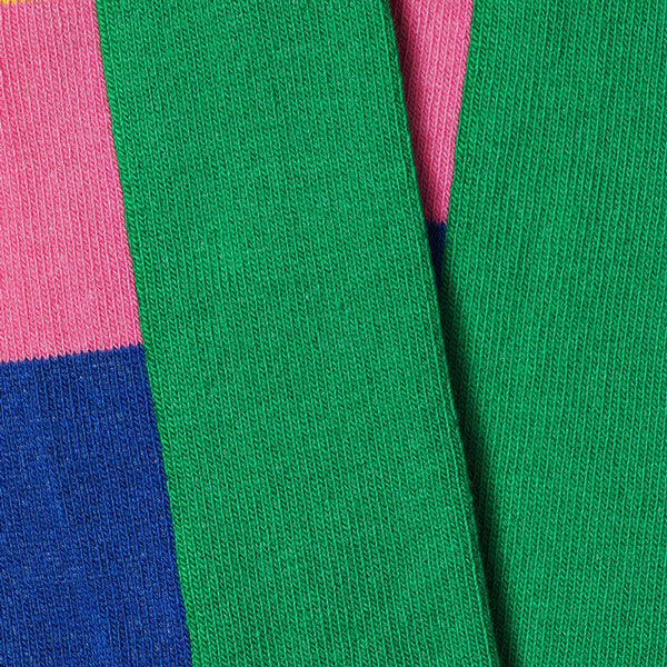 PAAR Socken FIELDS GREEN - Nachhaltig hergestellte Socken Detail