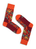 PAAR Socken Leopaard - Nachhaltig hergestellte Socken Schweiz