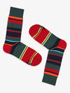 PAAR Socken VELOCITY GREEN - Nachhaltig hergestellte Socken