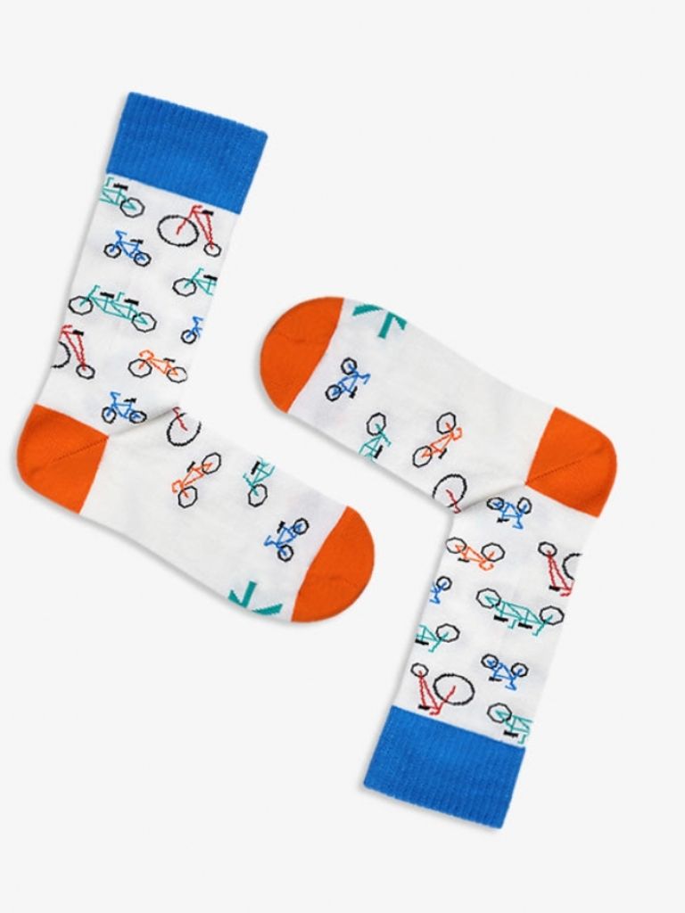 Socken «Bicycle»
