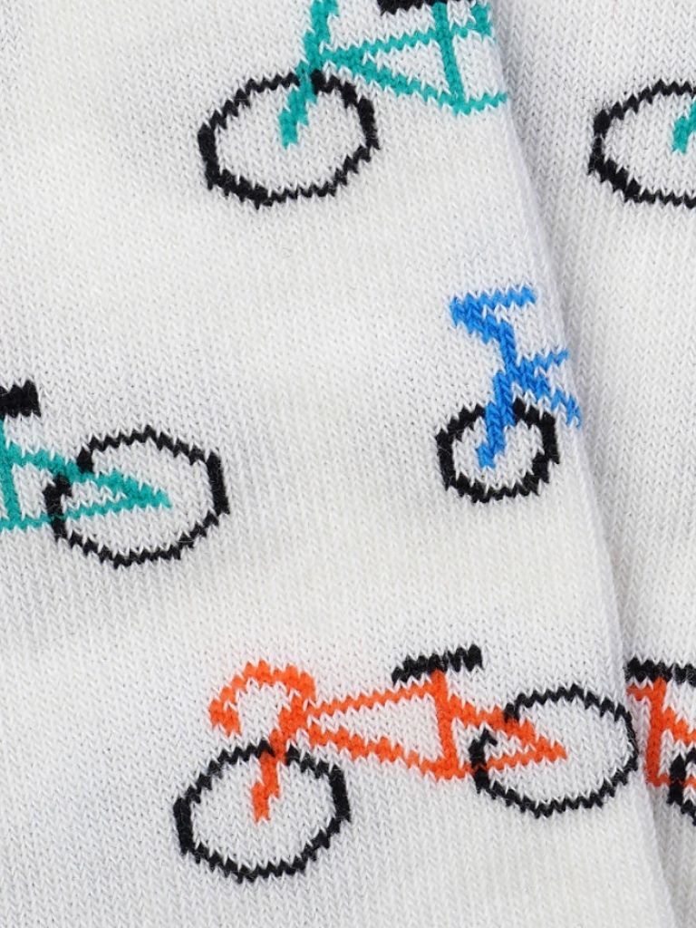 Socken «Bicycle»