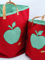 Tasche FillMe!© Apfel rot / grün (XL) (ab August wieder lieferbar)