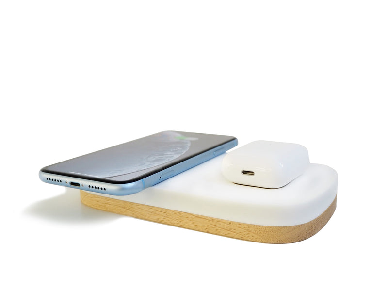 Dual wireless charger