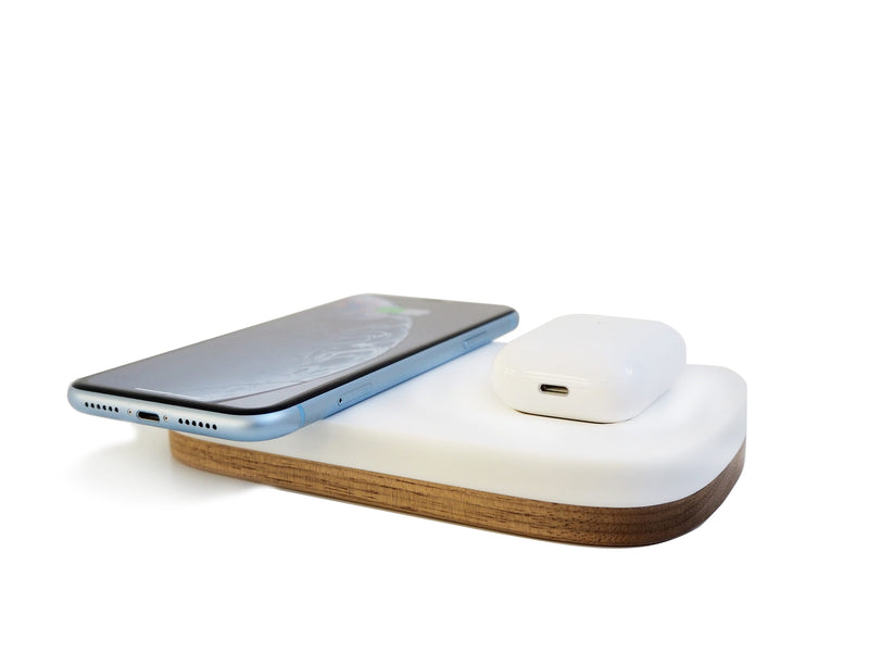 Dual wireless charger