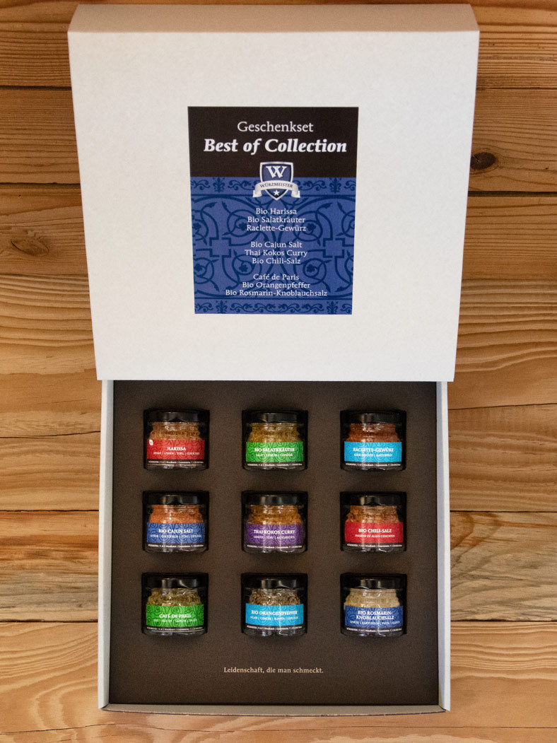 9er Mini-Geschenkbox "Best of Collection Winter"